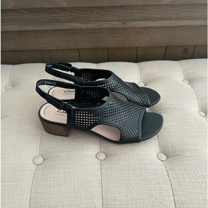 Clark’s with low heel